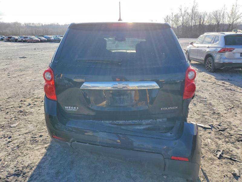 Photo 6 from auction – 2013 CHEVROLET EQUINOX with VIN 2GNALBEK1D6321843
