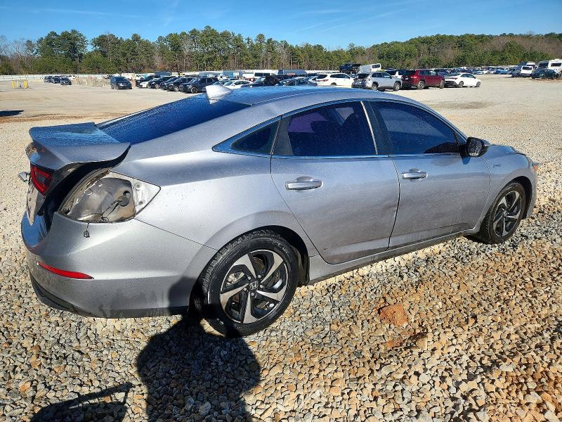 Photo 3 from auction – 2021 HONDA INSIGHT with VIN 19XZE4F57ME007253