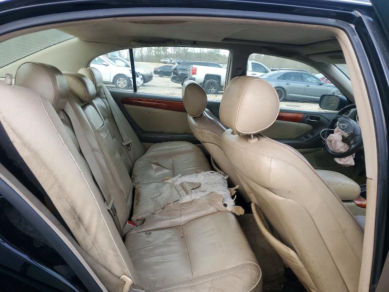 Photo 10 from auction – 2002 LEXUS GS with VIN JT8BD69S920154888