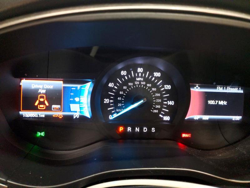 Photo 9 from auction – 2018 FORD FUSION with VIN 3FA6P0HD7JR202113