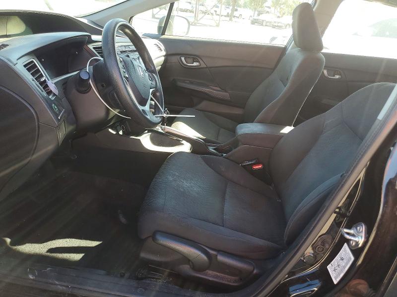 Photo 7 from auction – 2015 HONDA CIVIC LX with VIN 19XFB2F5XFE226467