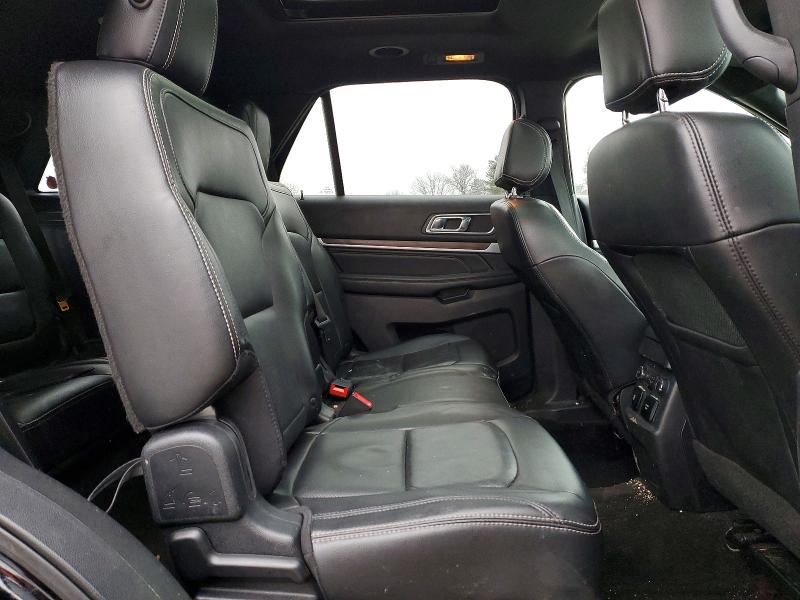 Photo 11 from auction – 2016 FORD EXPLORER with VIN 1FM5K8F81GGD15334