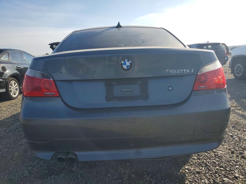 Photo 6 from auction – 2007 BMW 525 I with VIN WBANE53567CK92884