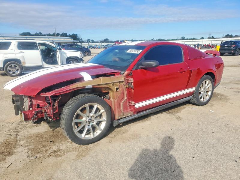 Photo 1 from auction – 2010 FORD MUSTANG with VIN 1ZVBP8AN2A5118971