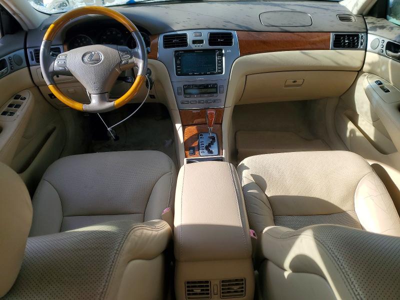 Photo 8 from auction – 2005 LEXUS ES 330 with VIN JTHBA30G055071440