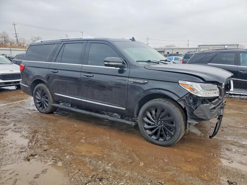 Photo 4 from auction – 2021 LINCOLN NAVIGATOR with VIN 5LMJJ3LT2MEL04084
