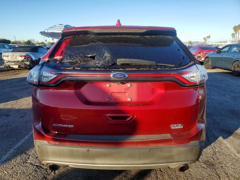 Photo 6 from auction – 2017 FORD EDGE SEL with VIN 2FMPK3J92HBC65631