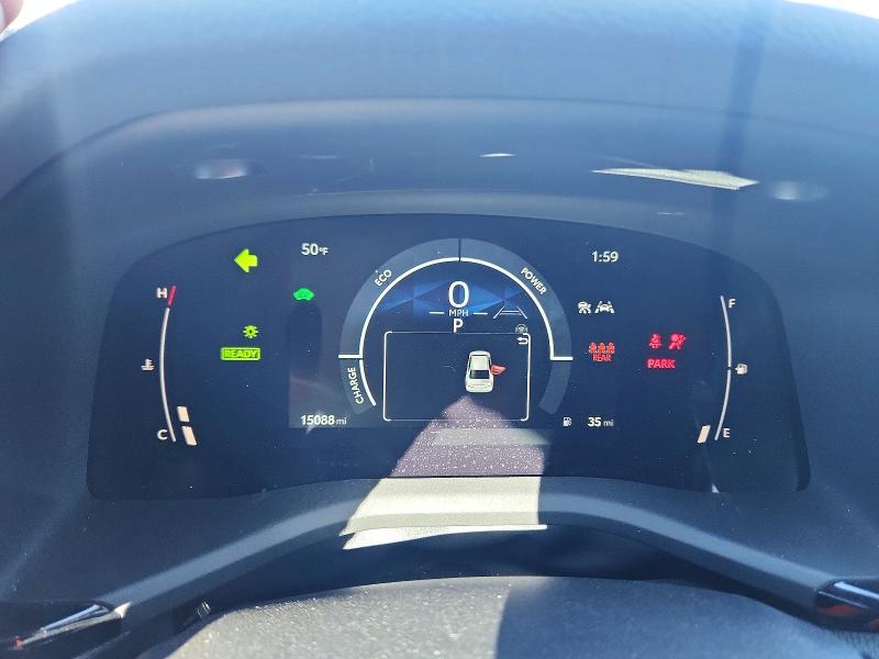 Photo 9 from auction – 2025 TOYOTA CAMRY with VIN 4T1DAACK4SU617667