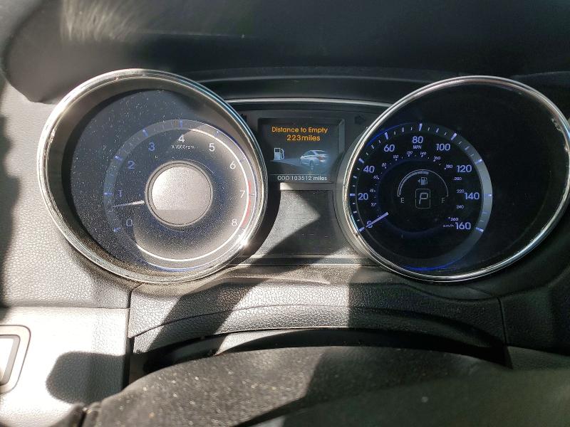 Photo 9 from auction – 2014 HYUNDAI SONATA SE with VIN 5NPEC4AC8EH874877