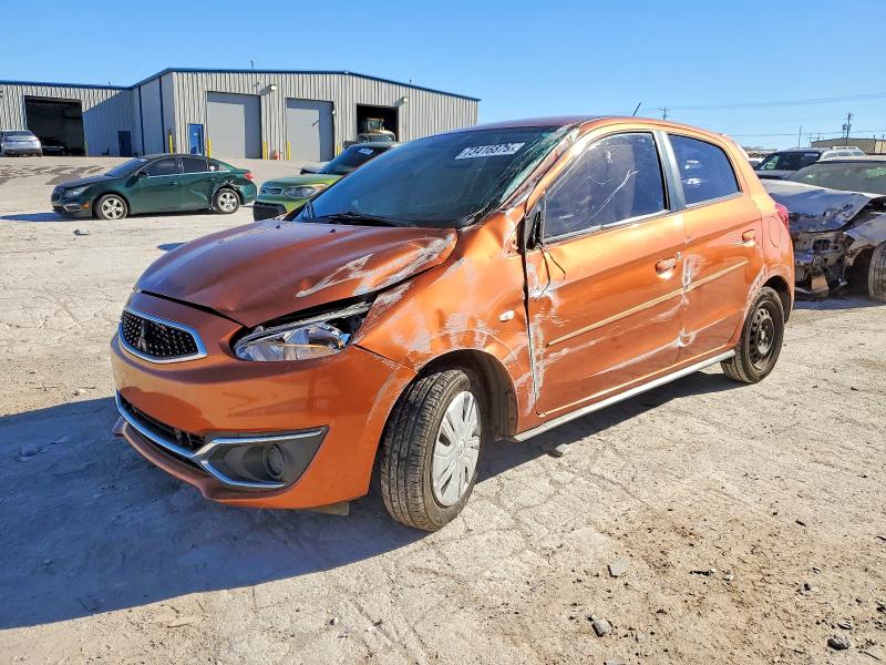 MITSUBISHI MIRAGE 2017 with VIN ML32A3HJ1HH002389 - Photo from auction