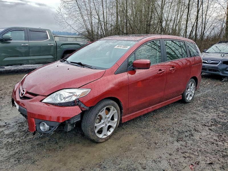 MAZDA 5 2010 with VIN JM1CR2WL4A0366867 - Photo from auction