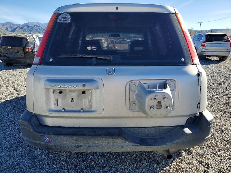 Photo 6 from auction – 2001 HONDA CR-V LX with VIN JHLRD28491S017046