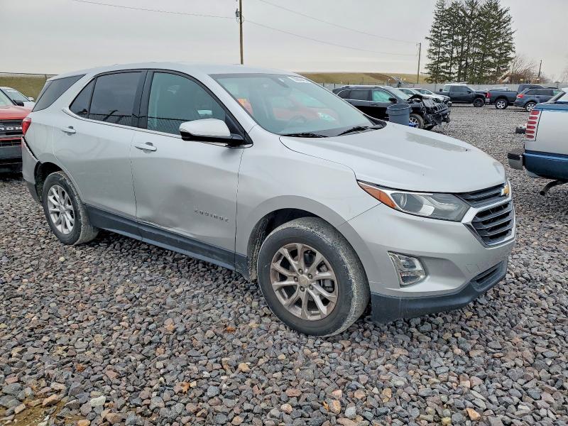 Photo 4 from auction – 2018 CHEVROLET EQUINOX LT with VIN 3GNAXJEV8JS571148