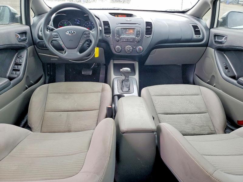 Photo 8 from auction – 2016 KIA FORTE with VIN KNAFX4A63G5608685