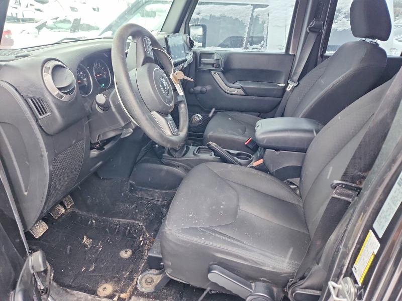 Photo 7 from auction – 2016 JEEP WRANGLER U with VIN 1C4BJWDG6GL345865