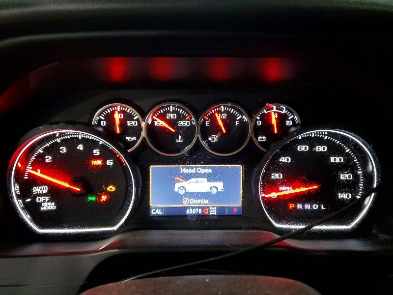 Zdjęcie 9 z aukcji – 2021 CHEVROLET SILVERADO z VIN 1GCPYCEL2MZ279626