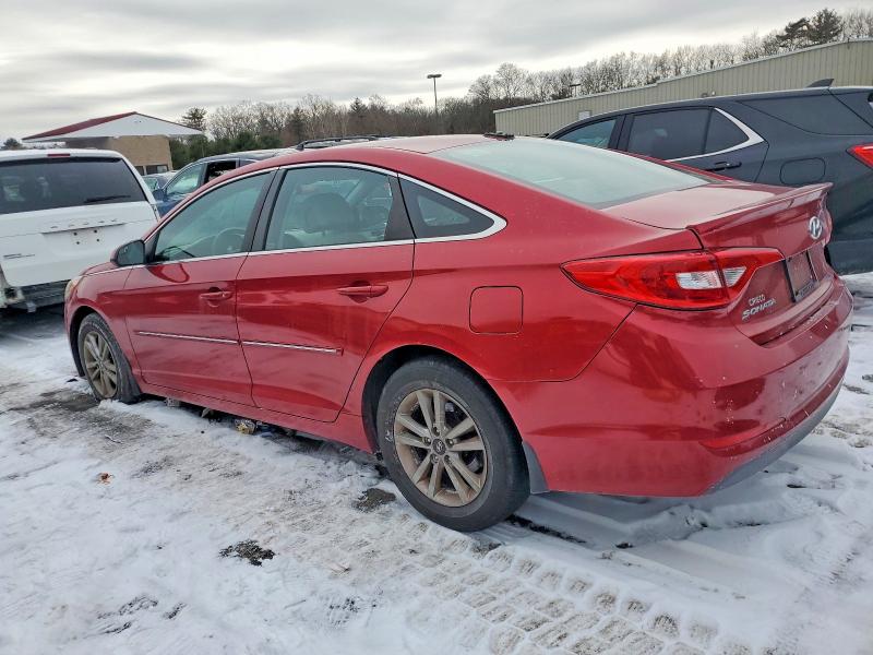 Photo 2 from auction – 2017 HYUNDAI SONATA with VIN 5NPE24AF1HH451169