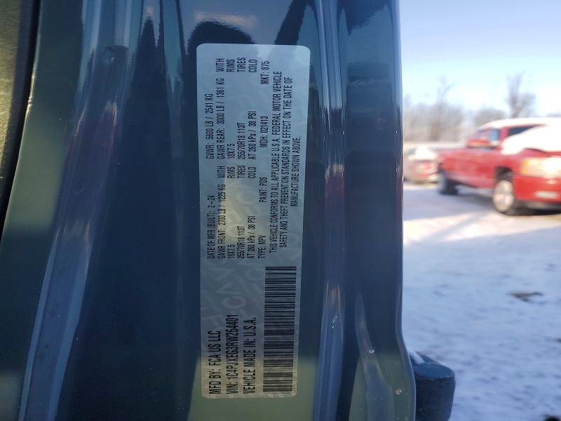 Photo 14 from auction – 2024 JEEP WRANGLER S with VIN 1C4PJXEG3RW264401
