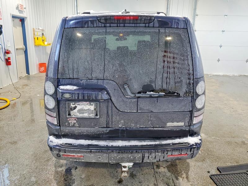 Photo 6 from auction – 2015 LAND ROVER LR4 with VIN SALAK2V62FA741575