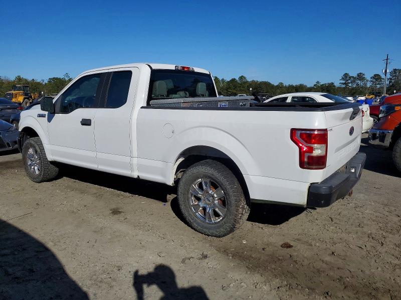 Photo 2 from auction – 2018 FORD F150 SUPER with VIN 1FTEX1CB2JKD41538