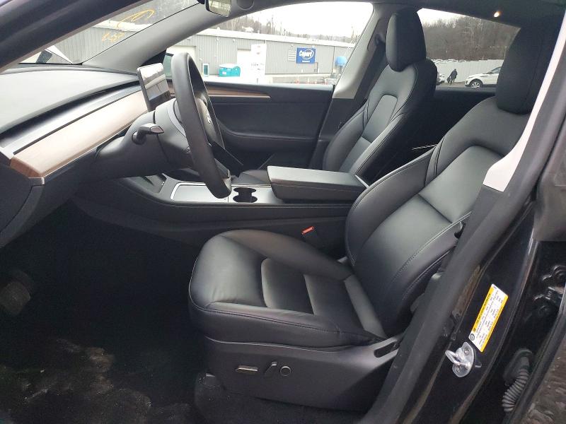 Photo 7 from auction – 2024 TESLA MODEL Y with VIN 7SAYGDEE8RF198791