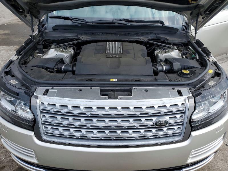 Photo 12 from auction – 2015 LAND ROVER RANGE ROVE with VIN SALGS2VF9FA226082
