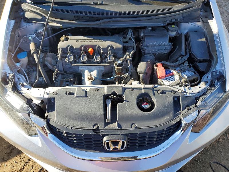 Photo 11 from auction – 2013 HONDA CIVIC LX with VIN 19XFB2F57DE002649