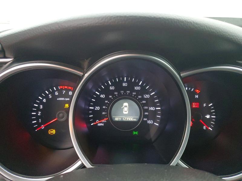 Photo 9 from auction – 2014 KIA OPTIMA EX with VIN 5XXGN4A76EG270763