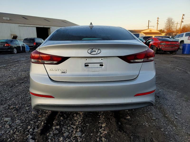 Photo 6 from auction – 2017 HYUNDAI ELANTRA with VIN KMHD74LF2HU402073