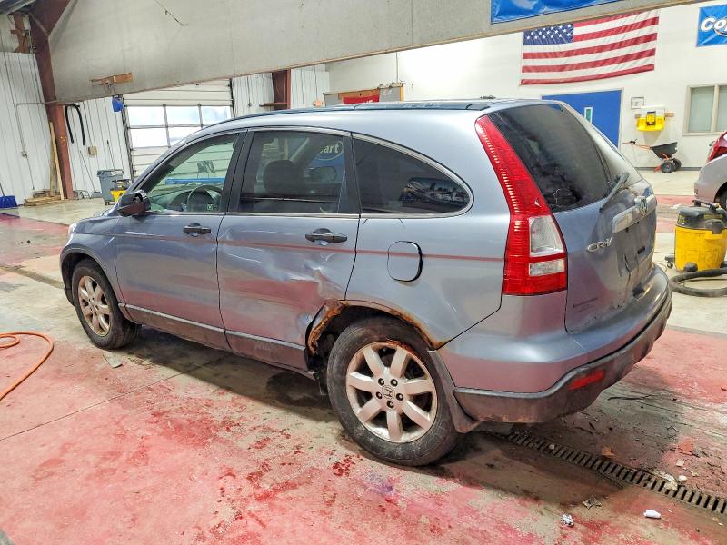 Photo 2 from auction – 2007 HONDA CR-V EX with VIN JHLRE48527C097293
