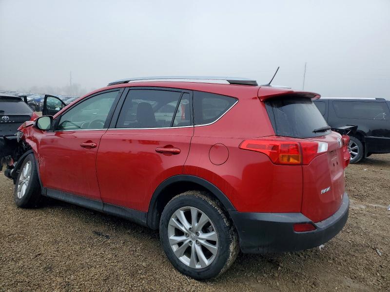 Zdjęcie 2 z aukcji – 2014 TOYOTA RAV4 LIMIT z VIN JTMDFREV0ED084510