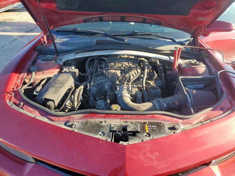 Photo 11 from auction – 2014 CHEVROLET CAMARO LT with VIN 2G1FC1E30E9314554
