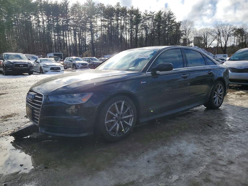 AUDI A6 PREMIUM 2018 with VIN WAUG3AFC0JN004449 - Photo from auction