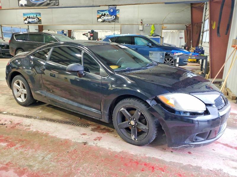 Photo 4 from auction – 2009 MITSUBISHI ECLIPSE with VIN 4A3AK24F29E036505