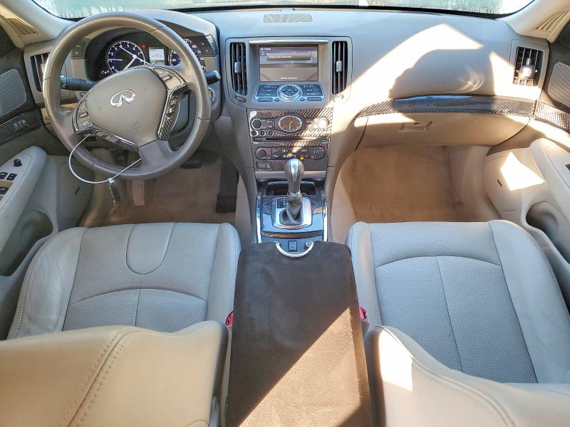 Photo 8 from auction – 2012 INFINITI G37 with VIN JN1CV6AR9CM978091