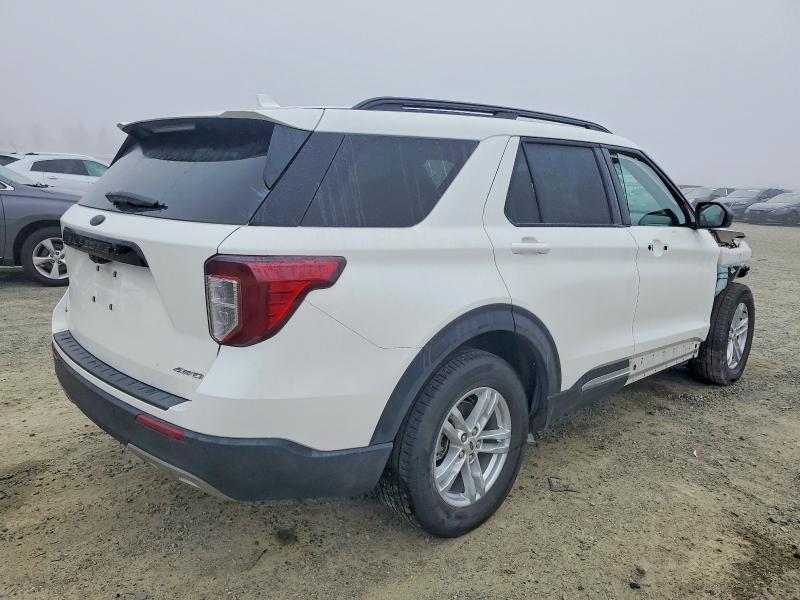 Photo 3 from auction – 2022 FORD EXPLORER X with VIN 1FMSK8DH3NGB81896