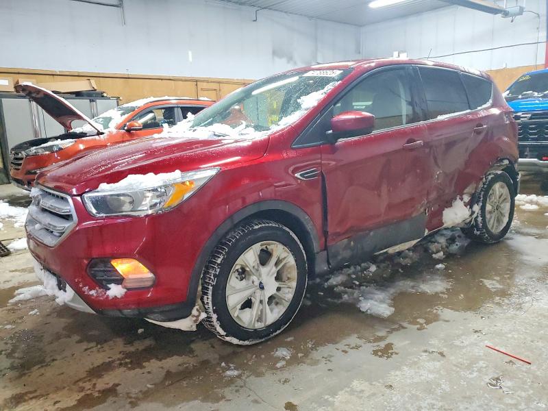 FORD ESCAPE 2019 with VIN 1FMCU9GD1KUC51826 - Photo from auction