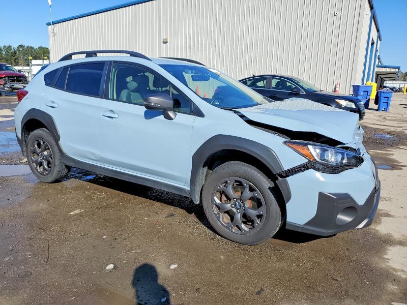 Photo 4 from auction – 2023 SUBARU CROSSTREK with VIN JF2GTHRC5PH226744