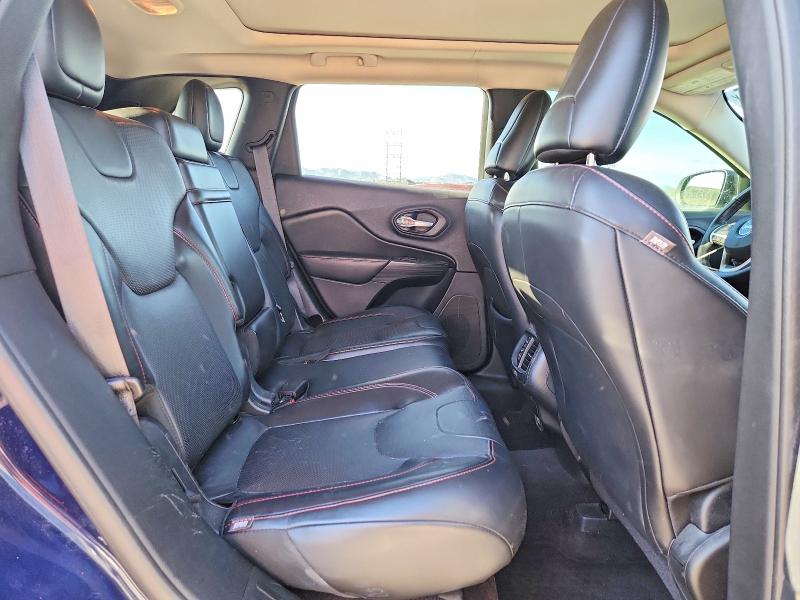 Photo 11 from auction – 2016 JEEP CHEROKEE T with VIN 1C4PJMBS7GW310753