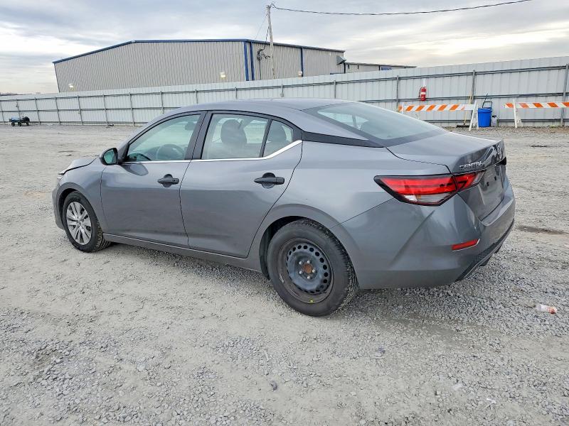 Photo 2 from auction – 2024 NISSAN SENTRA with VIN 3N1AB8BV5RY287248