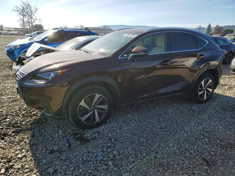 LEXUS NX 300 BAS 2018 with VIN JTJBARBZ1J2160896 - Photo from auction