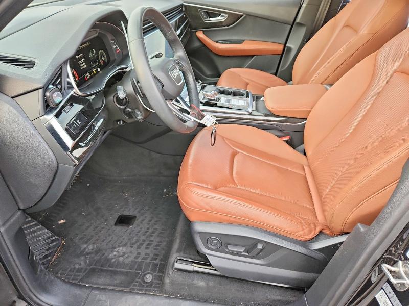 Photo 7 from auction – 2021 AUDI Q7 with VIN WA1VXAF7XMD017991