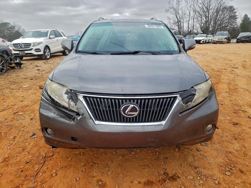 Photo 5 from auction – 2012 LEXUS RX 350 with VIN 2T2ZK1BAXCC065232