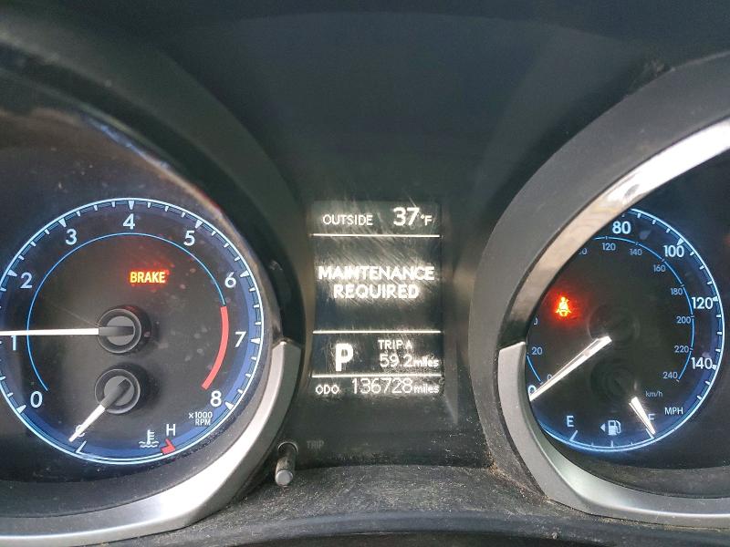 Photo 9 from auction – 2015 TOYOTA COROLLA L with VIN 5YFBURHE2FP286725