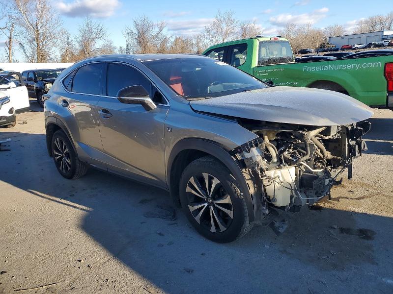 صورة رقم 4 من المزاد - 2019 LEXUS NX 300 BAS مع VIN JTJBARBZ2K2181550