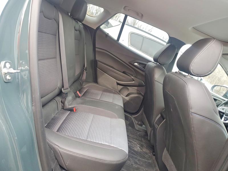 Photo 11 from auction – 2025 CHEVROLET TRAX with VIN KL77LHEP1SC309856