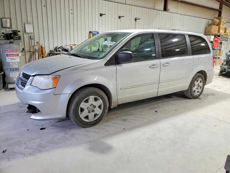 DODGE GRAND CARA 2012 with VIN 2C4RDGBG9CR349568 - Photo from auction