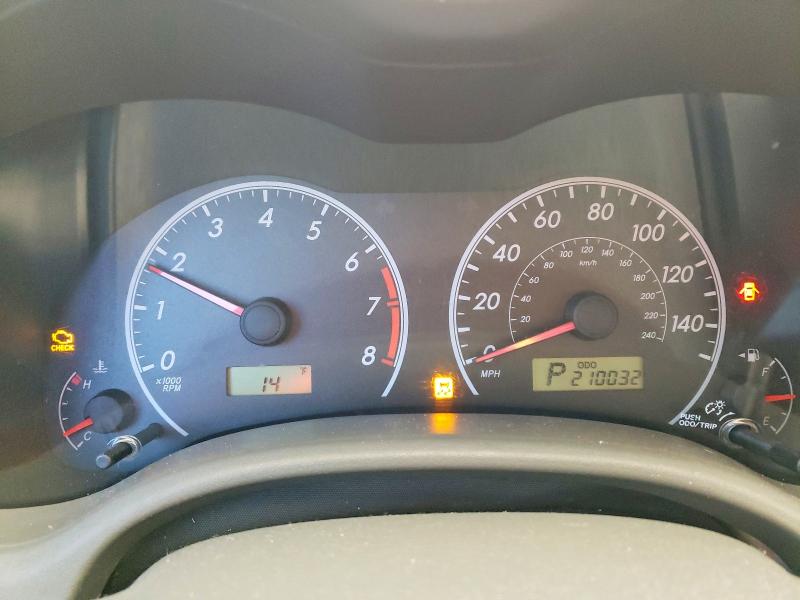 Photo 9 from auction – 2010 TOYOTA COROLLA BA with VIN 1NXBU4EE5AZ324317