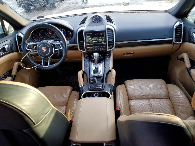 Photo 8 from auction – 2016 PORSCHE CAYENNE with VIN WP1AF2A27GKA40216