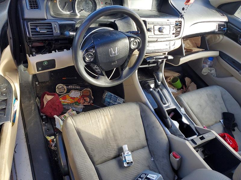 Photo 8 from auction – 2017 HONDA ACCORD with VIN 1HGCR2F31HA189474